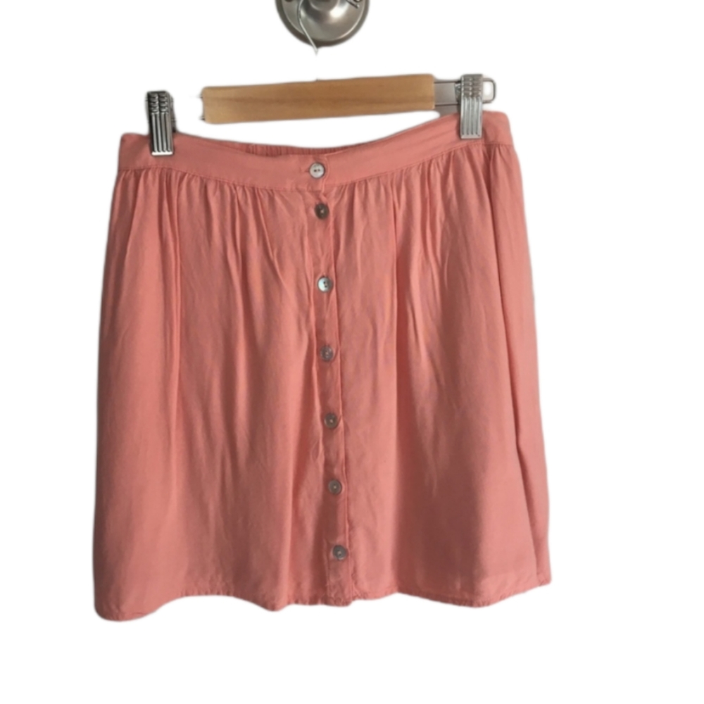 Forever 21 Button Down Skirt